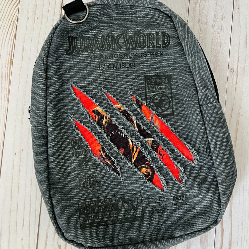 Universal Studio Jurassic World Sling Bag Backpack